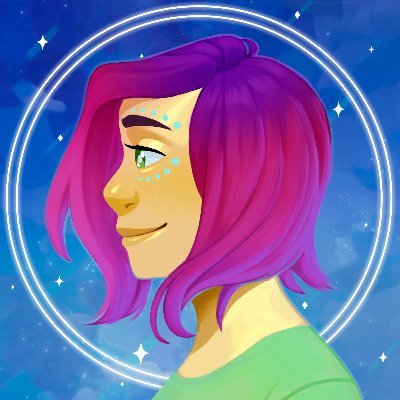 Artist at @GhostMailGame✨ She/Her ✨
https://t.co/kTa91ogc2f ✨ My webcomic: https://t.co/nyYsLr3OB3…