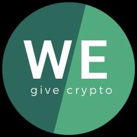 WeGiveCrypto.com(@WeGiveCrypto) 's Twitter Profile Photo