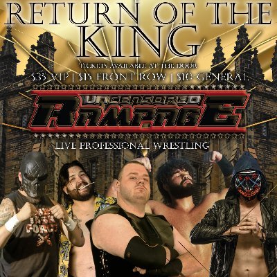 RampageASWTX's profile picture. Rampage All-Star Wrestling
Rampage Uncensored 
"Where Wrestling's Past, Present and Future Collide"
Devin Strom- Co-Owner/Booker