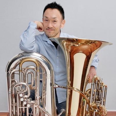 Tuba Player Tokyo Philharmonic, Emanon Brass Quintet. Faculty Toho College of Music, Musashino Academia Musicae #Tuba