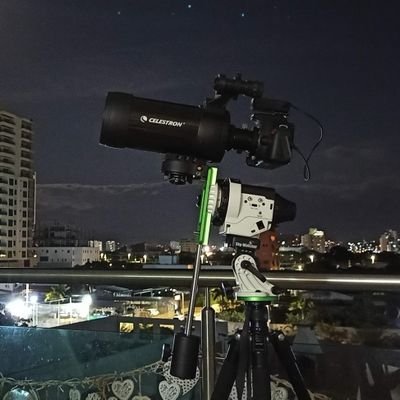 Amateur astrophotographer