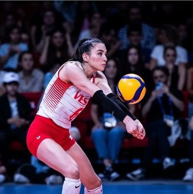 Fan Page Saliha Sahin - Jogadora de volleyball da Turquia.