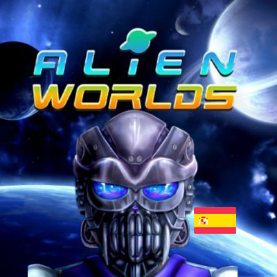 Twitter Oficial de Alien Worlds
¡El juego blockchain número #1 en la Tierra!
Domina el metaverso; hazte con un DAO; ¡busca tu fortuna TLM y NFT!