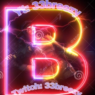 33breezy3's profile picture. Small Fortnite content creator and streamer:) 
Yt and Twitch are 33breezy Live every other day and yt videos every other day