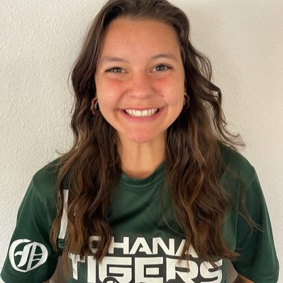 Ohana Tigers NorCal Gold 18u Atkinson/Tobola 💚🤍| Pitcher/OF | 2023 | #15 | 4.14 GPA📚 | aribellafarrell@gmail.com