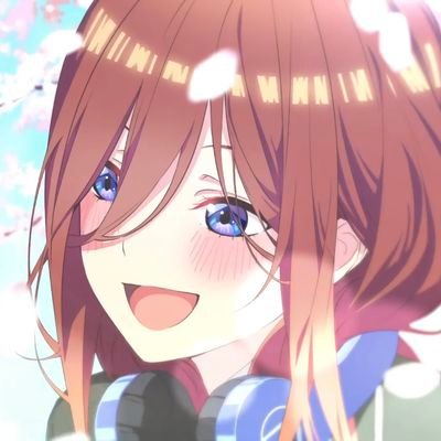 五等分の花嫁を好きになってしまった社会人です!三玖ちゃん推しです✨🤭アニメ好きな人と仲良くしたいです!よろしくおねがいします(^^)