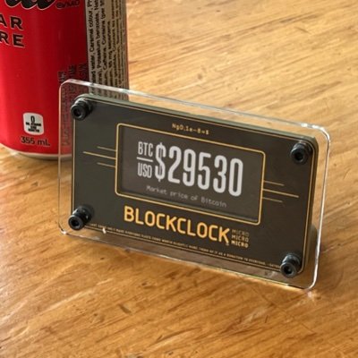 BLOCKCLOCKmicro's profile picture. SLP418 | https://t.co/fhrkAyLwc0 | email support@coinkite.com or ask in https://t.co/InkWdvkF5q