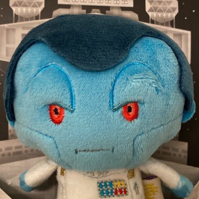 The Adventures of the Thrawn Plushie. Send in Thrushie Pics in our DMs