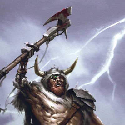 Elder Scrolls, Wrestling, D&D miniatures, Fantasy lover. Self proclaimed “barbarian-thinker” He/Him