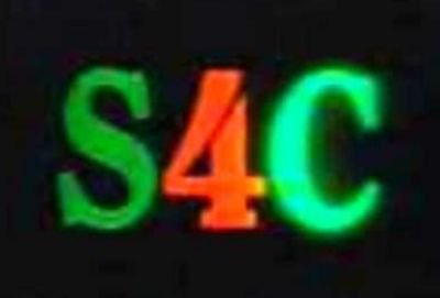 S4C - broadcasting more and more in English. Yn achlysurol yn Gymraeg.