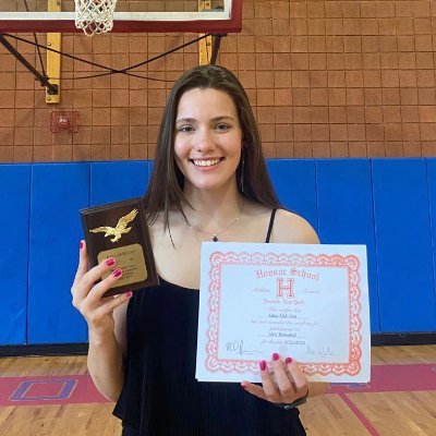 👩🏻🎓2023 HOOSAC SCHOOL 🏀 Hoosac # 30 SF/PF 🏆MVP 2021-2022 🏀