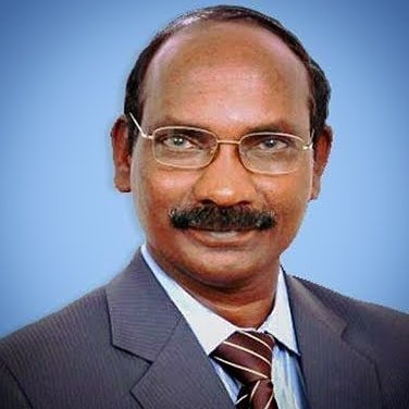 Former Chairperson, ISRO.
Former Secratary, DoS.
Qualification:
BTech (MIT Madras),
ME (IISc Bangalore),
PhD (IIT Bombay).