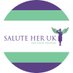 Salute Her (@SaluteHerUK) Twitter profile photo