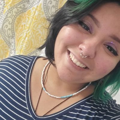 MotherFae's profile picture. No idea how to use Twitter but here I am. 🇨🇷 Mom. I'm 27. Video games and like beauty stuff 
👾 I play MTG and Tabletop games and Stream???