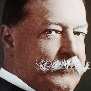 William Howard Taft is poised to retake the Oval Office in 2012. Just as soon as this Lobster Thermidor has been dispatched.