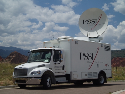 PSSI owns and operates one of the largest fleets of mobile production and satellite uplink trucks in the USA.