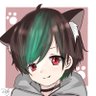 churineko's profile picture. グレイシアを愛してやまない人🐈‍⬛💚カドショにいる緑髪は大体ぽいらで間違いないと思う✋