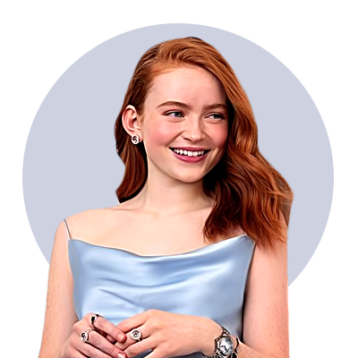 fan account for high quality gifs of sadie sink. don't repost, please!