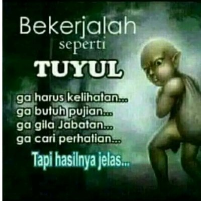Bukan & Jangan