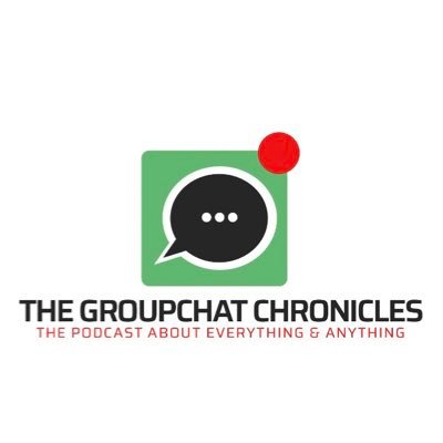 The podcast about everything and anything • @devbino__ @itsjustleak @itsreally__her • Inquiries: groupchatchronicles717@yahoo.com