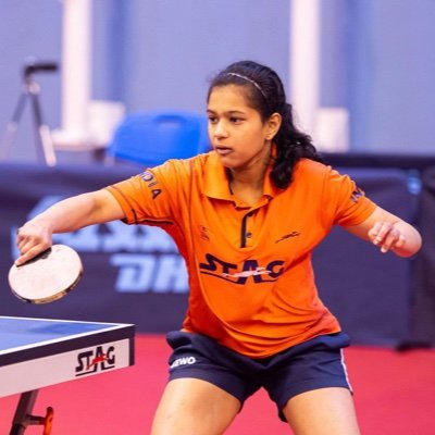 Table Tennis Player | Target Paris 2024 Olympics | Supported @OGQ_India | TOPS Athlete | enquiries: diyachitalett@gmail.com
| Managed by @SportWiseIndia
