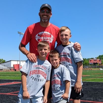 Husband | Father to 3 sons | Teacher | Co-DC & Safeties Coach at Lakota West HS