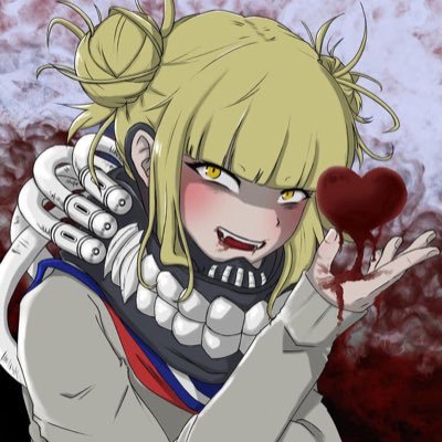 J’ai trop Himiko Toga 🥰