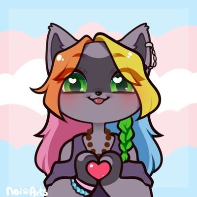 Nyx Furry - Geeky Raccoonさんのプロフィール画像