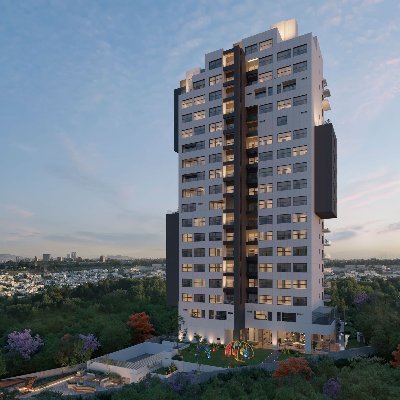 Asesor Inmobiliario West Point, desarrollo vertical zona Puerta Plata, Zapopan, Jalisco.
Preventa de Lujosos departamentos ya sea para vivir o Invertir