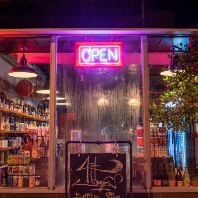 Bottle Shop  
Toronto's Largest Craft Beer Selection
Beer, Wine, Cider and Seltzer