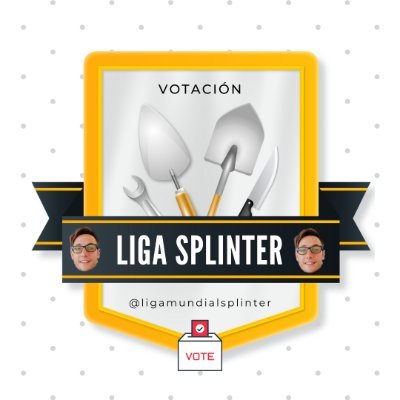 Liga Mundial de Votos Splinters
20 Splinters
19 Fechas
1 Campeon
Quien sera el Splinter mas querido por la comunidad?