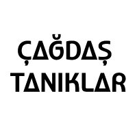 CAĞDAŞ TANIKLAR(@cagdastaniklar) 's Twitter Profile Photo