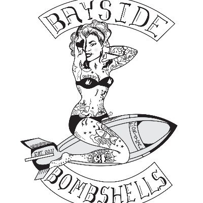 We are the Bayside Bombshells! A growing (and showing) burlesque troupe based in Michigan.