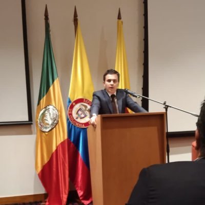 Abogado. Profesor del Departamento de Derecho Constitucional de la Universidad Externado de Colombia. Opiniones personales y académicas.