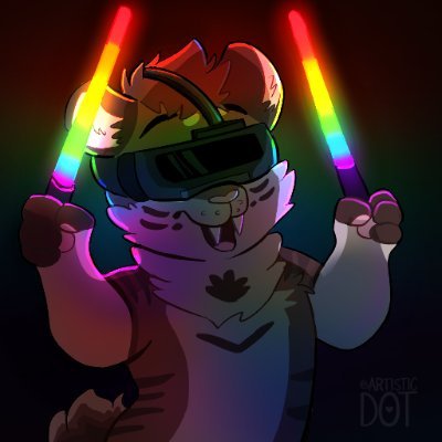 Sabertooth kitty! x2! | He/Him | Fursuiter | VR Streamer / Twitch Affiliate! | Gay AF | Doin cat things | Info: https://t.co/CDgGqSCUjv