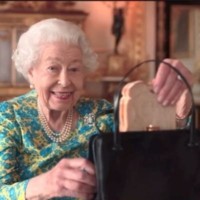 I'm the emergency marmalade sandwich in the Queen's bag *parody*