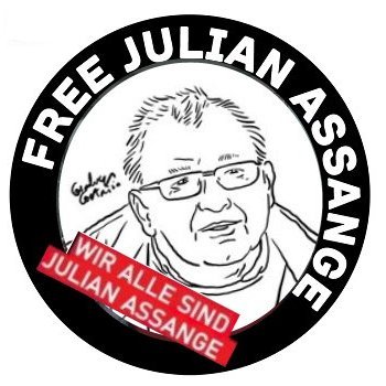 Stehe für die Freilassung von Julian #Assange

Motto: Lasst uns gemeinsam🎗 fur eine Welt
kampfen, in der Menschenrechte fur alle garantiert sind.