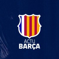 Actu Barça FR 🇵🇸(@ActuBarcaFR) 's Twitter Profile Photo