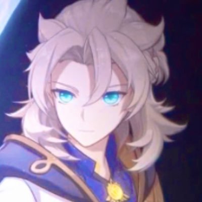 alchemy_prince_'s profile picture. Albedo, Chief Alchemist of the Knights of Favonious. 🌻 Also known as Calx or Kreideprinz. | 19-500 | he/they | Perpetually hacked by @peacock_prince_ ~🦚❄️