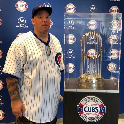 #cubsfansince86.                                                                  I would like to have 1 million Chicago Cubs Twitter followers....Go Cubs Go..!