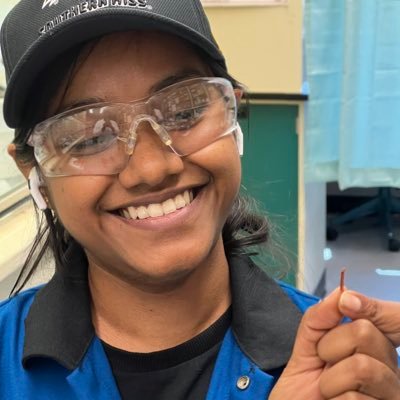Graduate student at the School of Polymer Science and Engineering