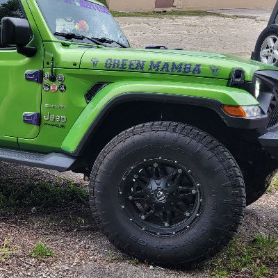 Owner of Green mamba Jeep
Brand Ambassador for @Mambawheels