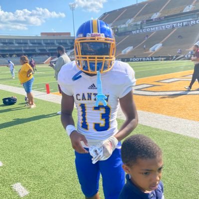 2024 |Canton High School| |5’7 ATH| |GPA:3.3📚| |⏱️40 yard dash: 4.47|Follower of Christ 🙏🏾🙌🏾| ☎️601-862-9648| NCAA ID# 2206574845