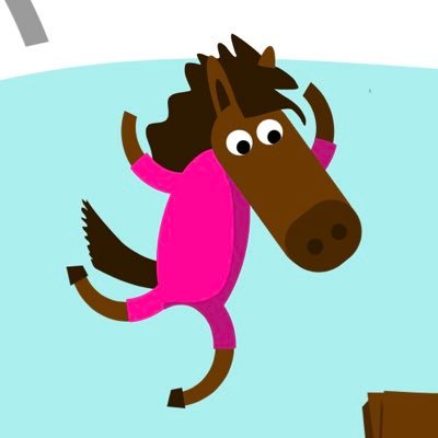 A game about a horse who loves Parkour https://t.co/MB8ujOE8sQ developed by David Lewis