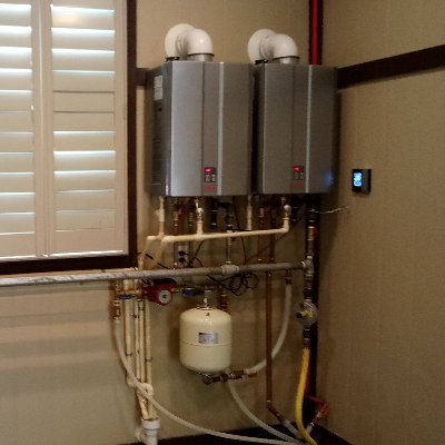 tanklessguys's profile picture. We make a living installing, repairing, & servicing Rinnai tankless water heaters. We have unique experience in troubleshooting systems for 40+ years.