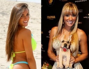 Criamos esse twitter para unir as 2 mulheres mais belas do panico, Nicole Bahls e Juju Salimeni