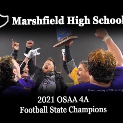 Official page of the 7x state champions Marshfield high school football team and current home of the undefeated (15-0) 2021 4A OSAA Football State Champions.