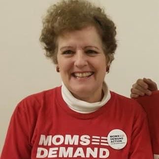 Member, Moms Demand Action, Fitness Instructor, Wife, Mother, Grandmother, Former Librarian.