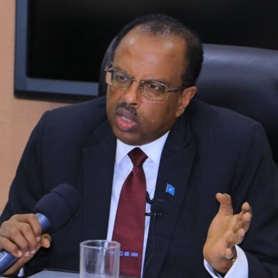 Dr. Hashi is the former minister of Fisheries and Blue Economy of the Federal Republic of Somalia and chairman of Badbaado Qaran Party.