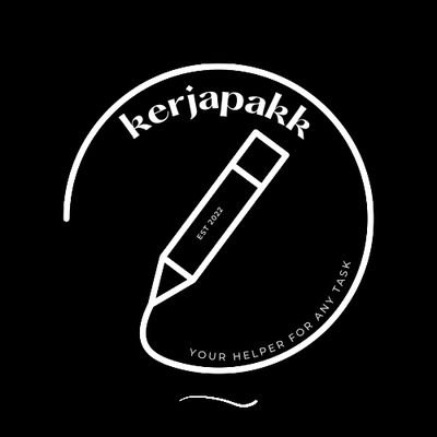 kerjapakk's profile picture. hai, Kerjapakk memerima Joki Skripsi, Essai, review, makalah, artikel, teks berita, dll. tanya-tanya? langsung ke wa! Testi on pinned❤️
